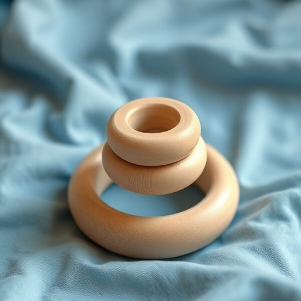 Wooden Stacking Rings